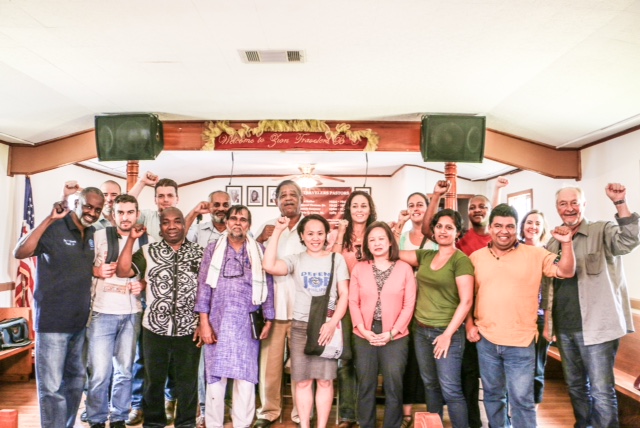 Building the global unity of the poor