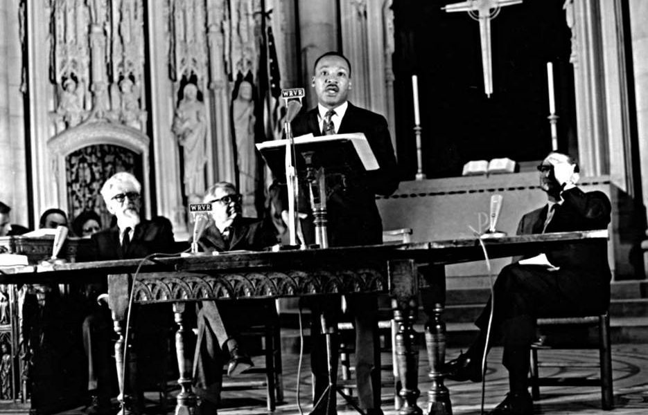 Martin Luther King Jr. at Riverside Church