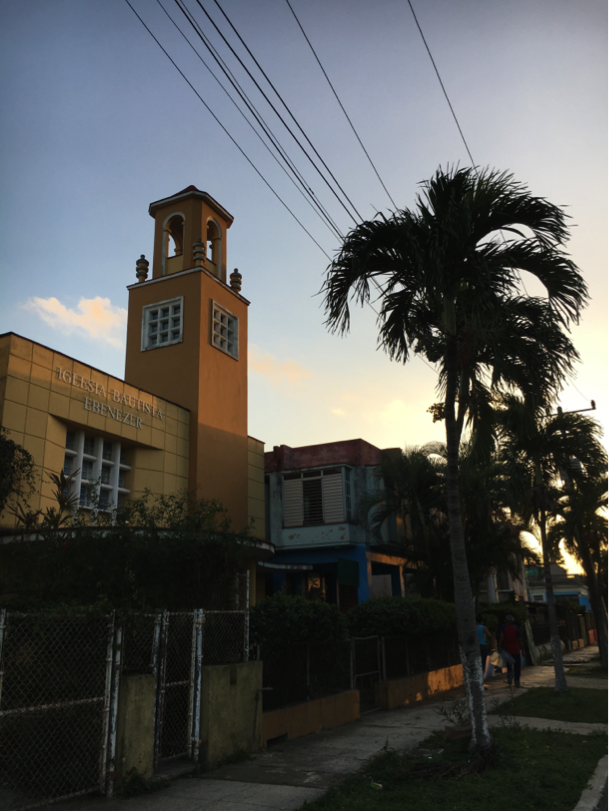 Ebenezer Baptist Church, Marianao, Havana
