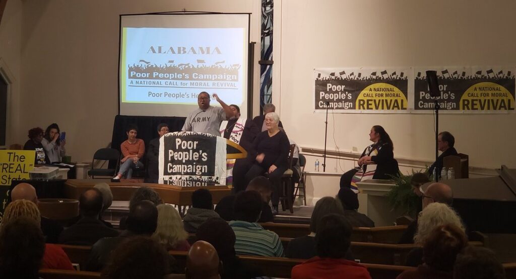 Alabama Poor People's Campaign