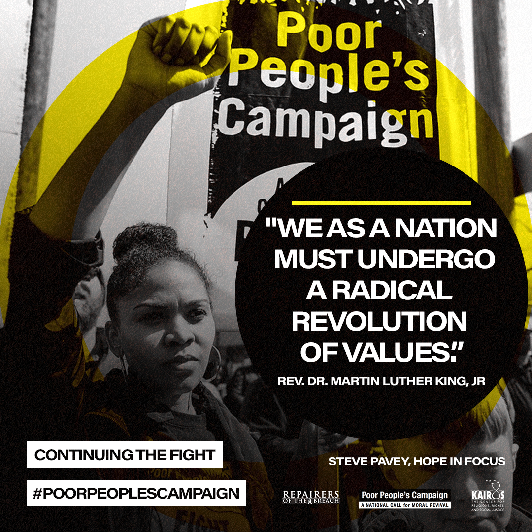 Poor People's Campaign: A National Call for Moral Revival