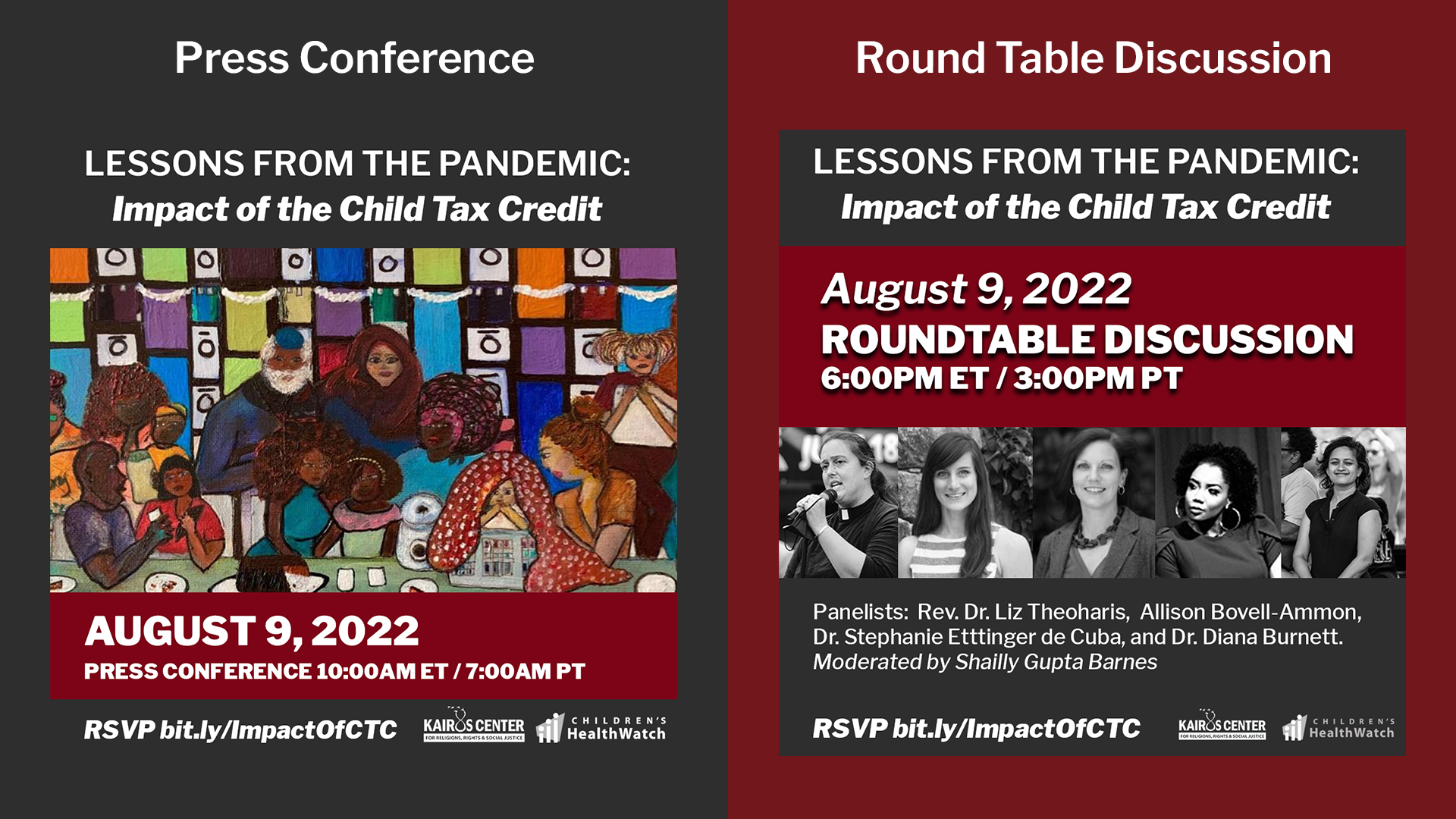 Press Conference: Lessons From The Pandemic: The Impact of the