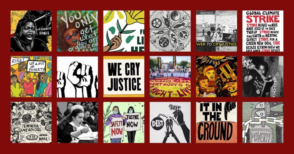 We Cry Justice Art Project