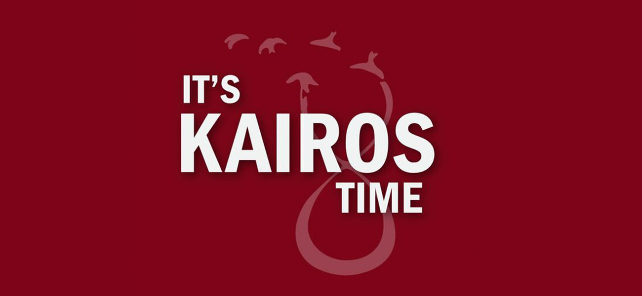 It's Kairos Time Podcast