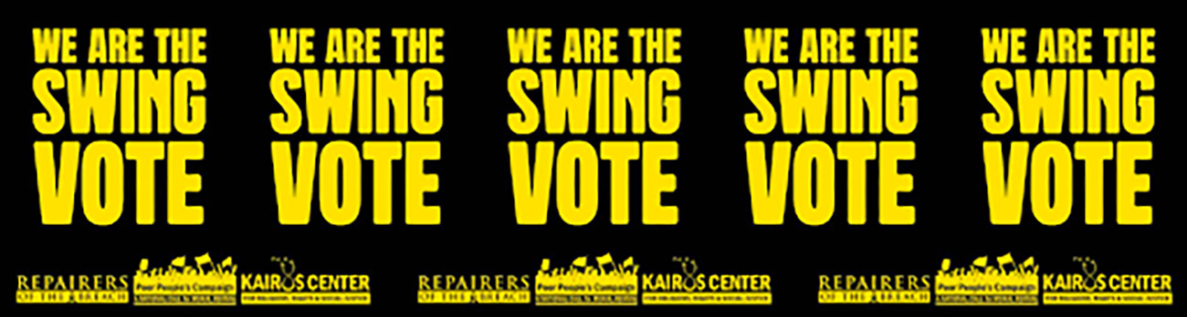 We Are The Swing Vote