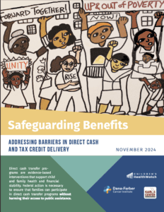 Safeguarding Benefits Addressing Barriers in Direct Cash and Tax Credit Delivery