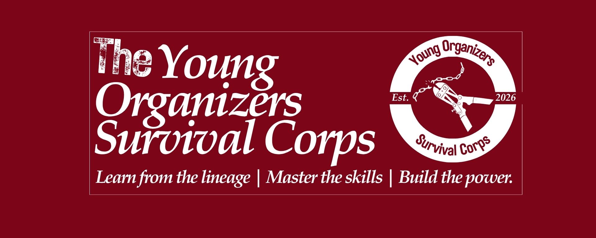 Young Organizers Survival Corps